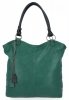 Dámská kabelka shopper bag Hernan lahvově zelená HB0150